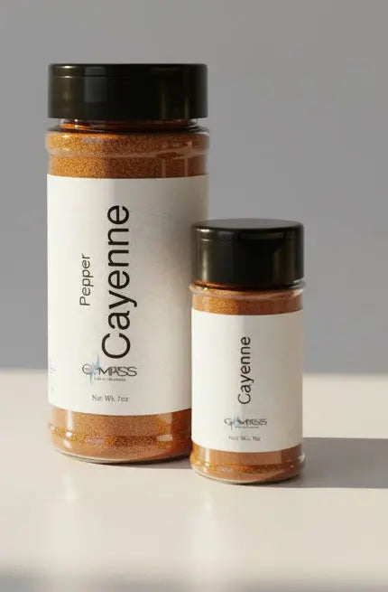Cayenne Pepper Compass Point