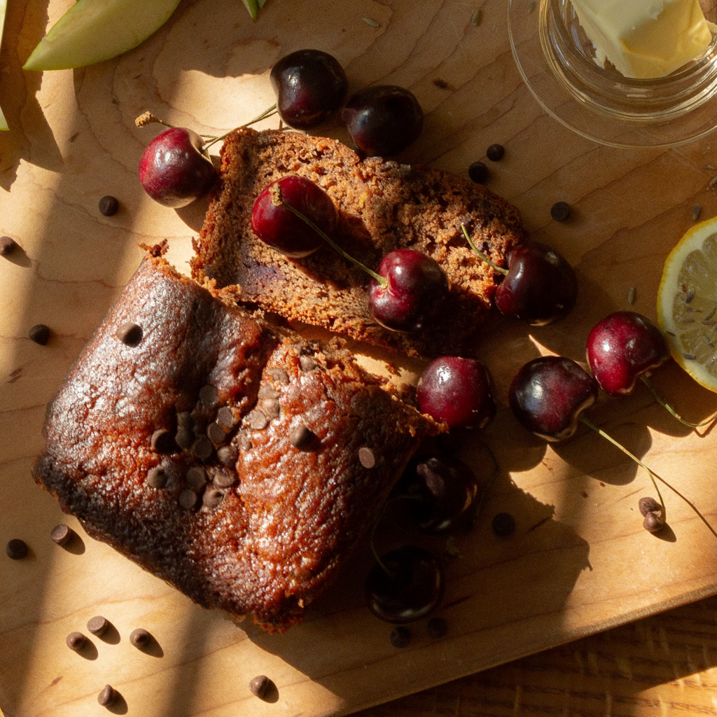 Cherry Double Chocolate Cake