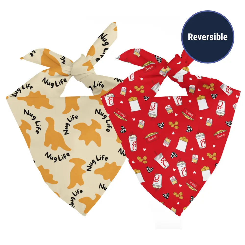 Chicken Nugget Dog Bandana Dog Bandana Co.