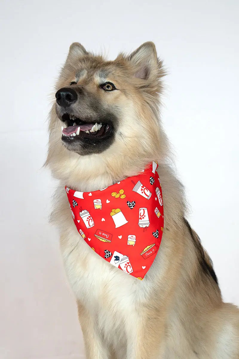 Chicken Nugget Dog Bandana Dog Bandana Co.