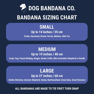 Chicken Nugget Dog Bandana Dog Bandana Co.