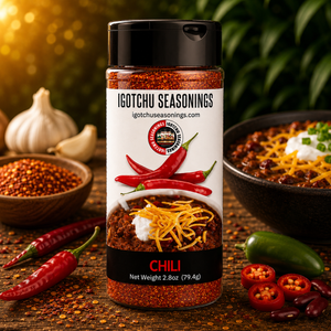 Igotchu Chili Seasoning by Igotchu Seasonings, Southern food gift main product photo
