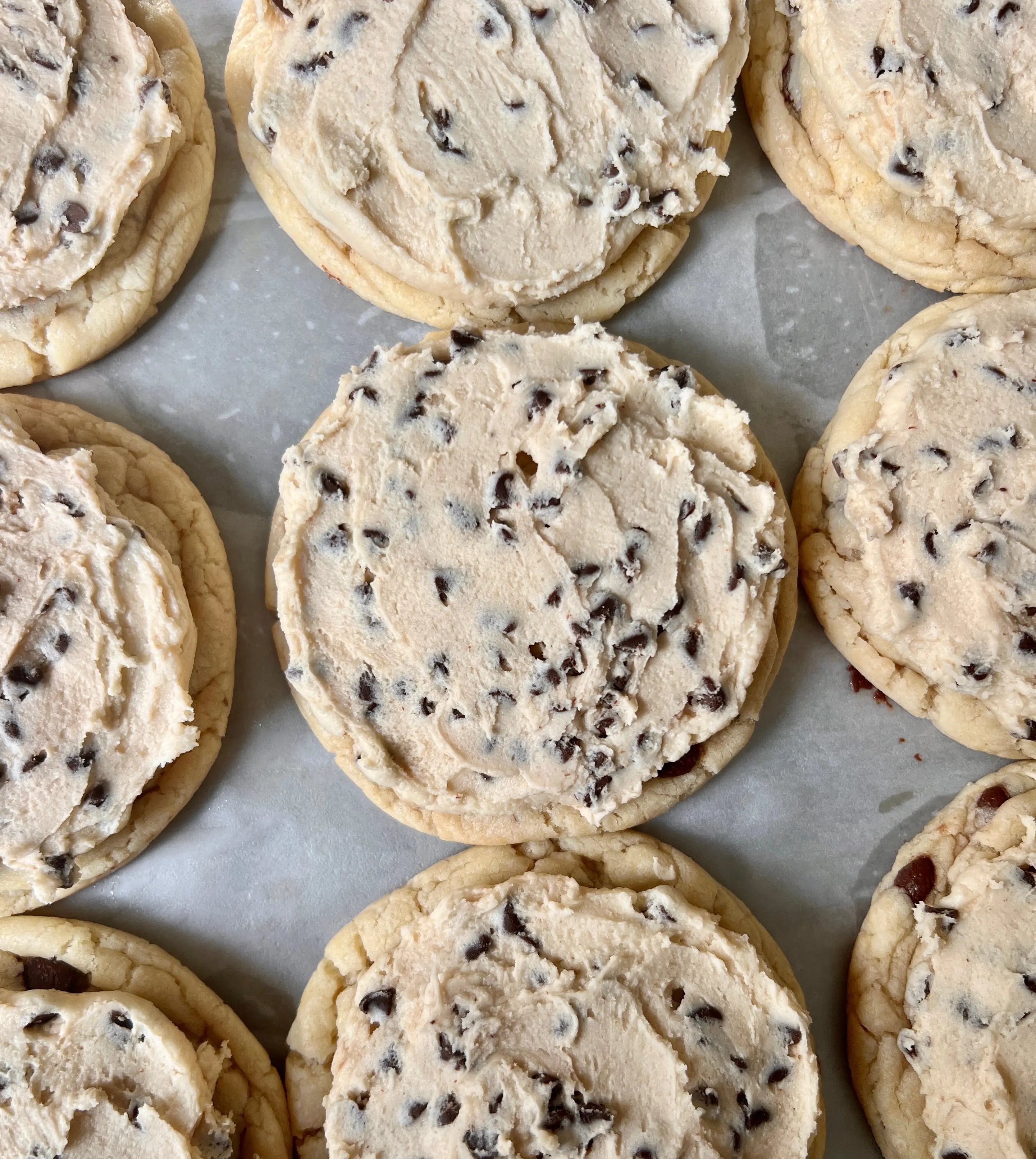 Chocolate Chip Cookie Dough Let's Get Baked Artisan Desserts
