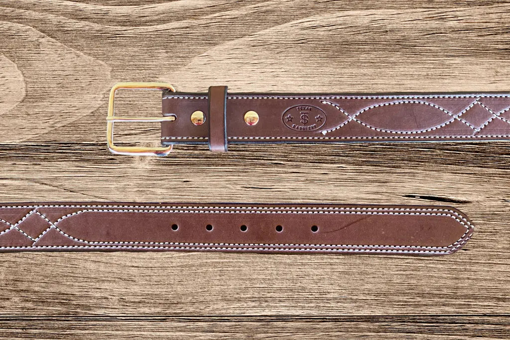 Chocolate Gunfighter Belt