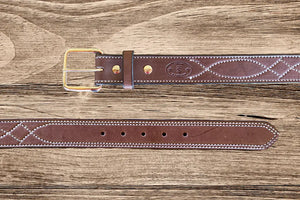 Chocolate Gunfighter Belt