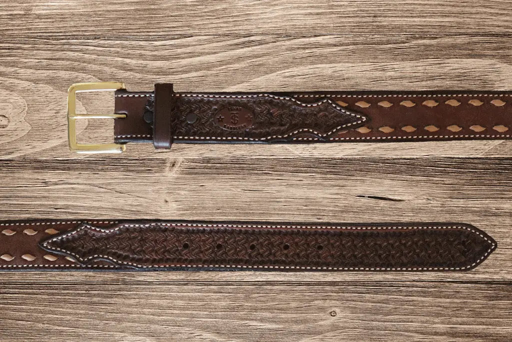 Chocolate Spider Buckstitch Combo