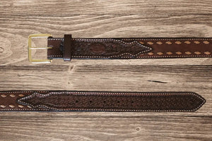 Chocolate Spider Buckstitch Combo