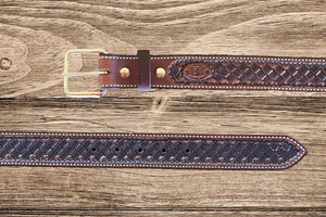 Chocolate Waffle Belt