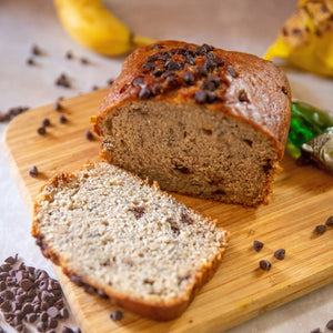 Chocolate Banana Bread
