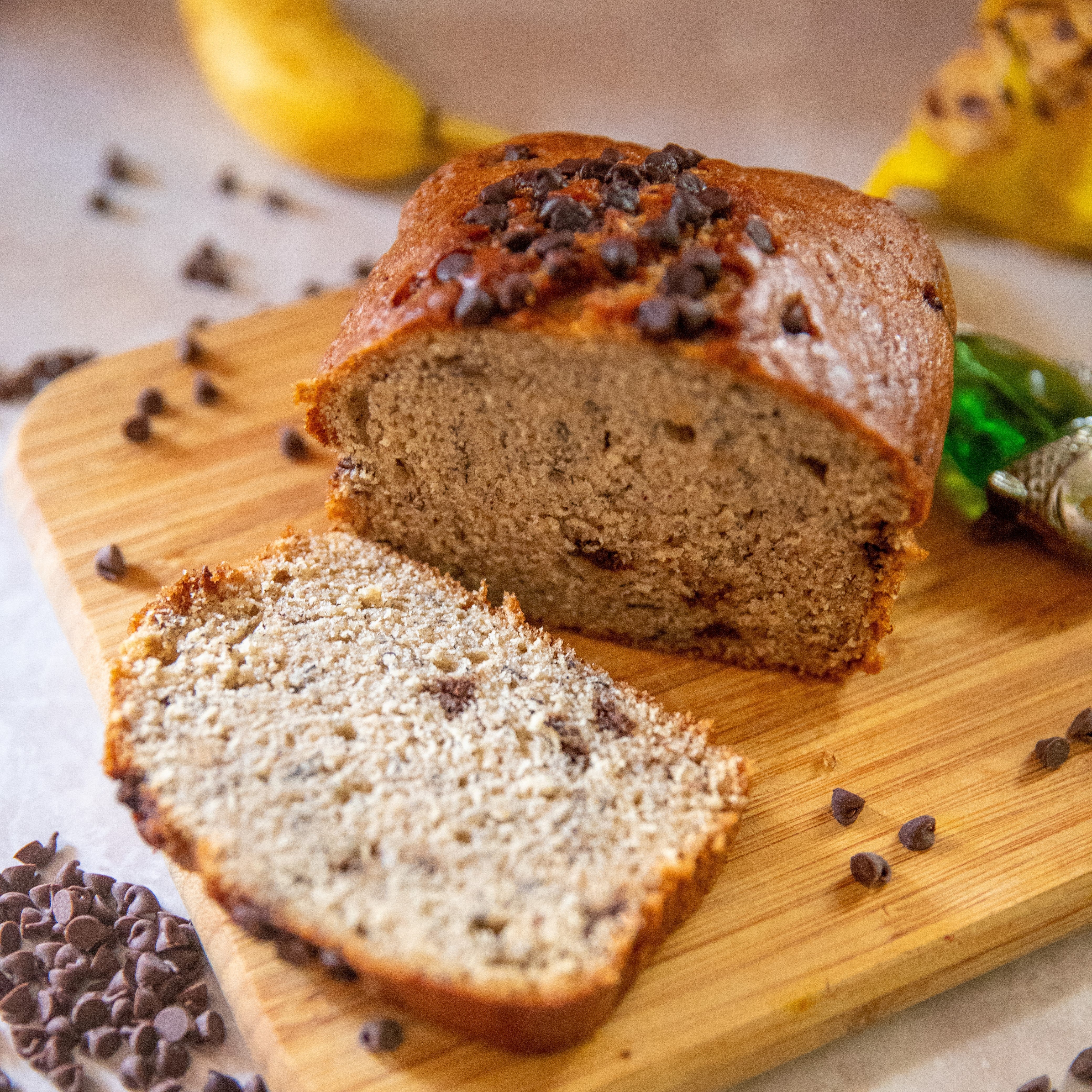 Chocolate Banana Bread - Gluten Free
