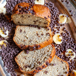 Chocolate Banana Bread