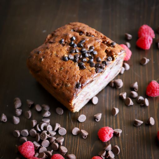 Red Raspberry Chocolate Cake - Vegan