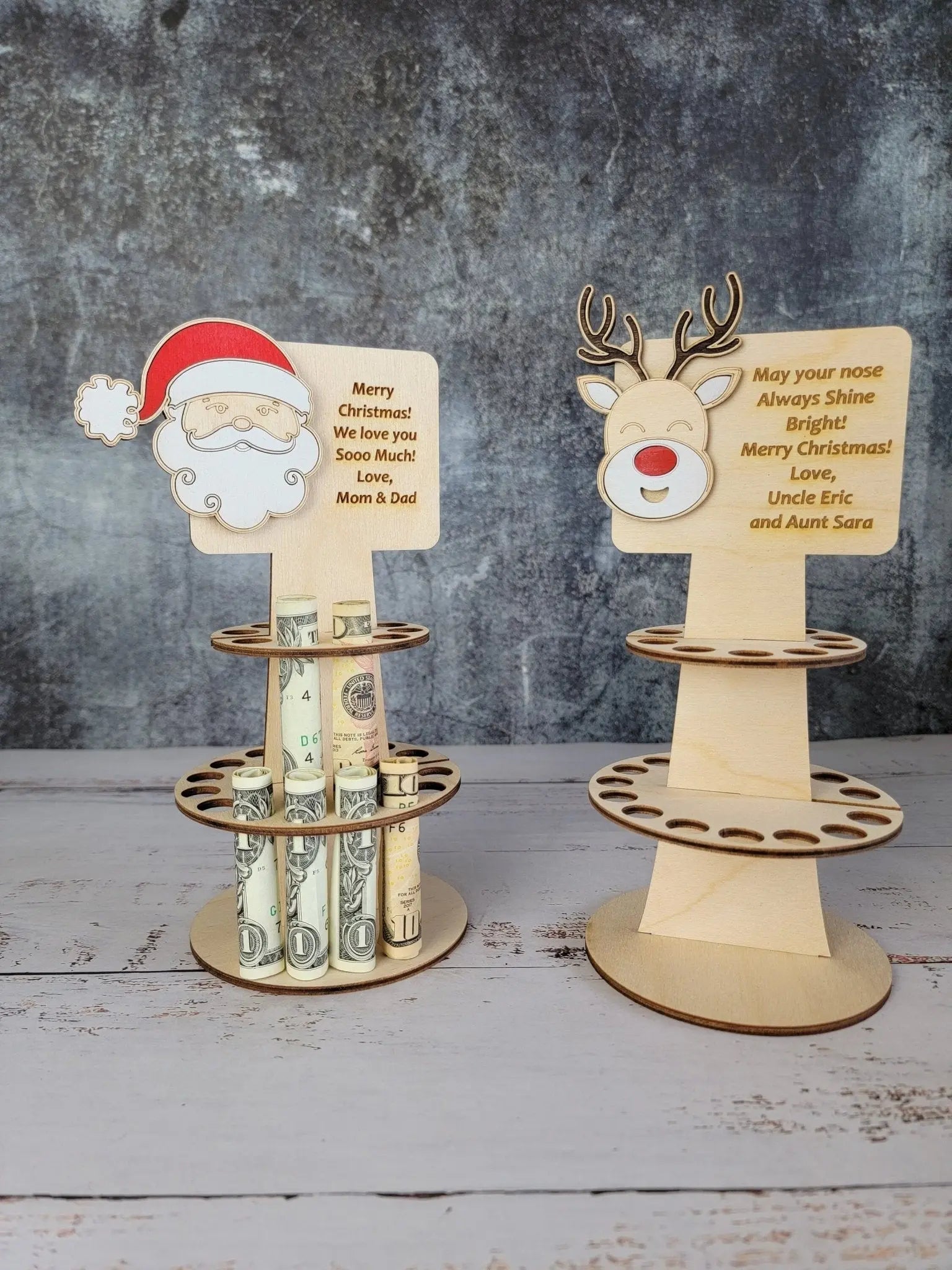 Christmas Gift Money Holder EverLee Creations