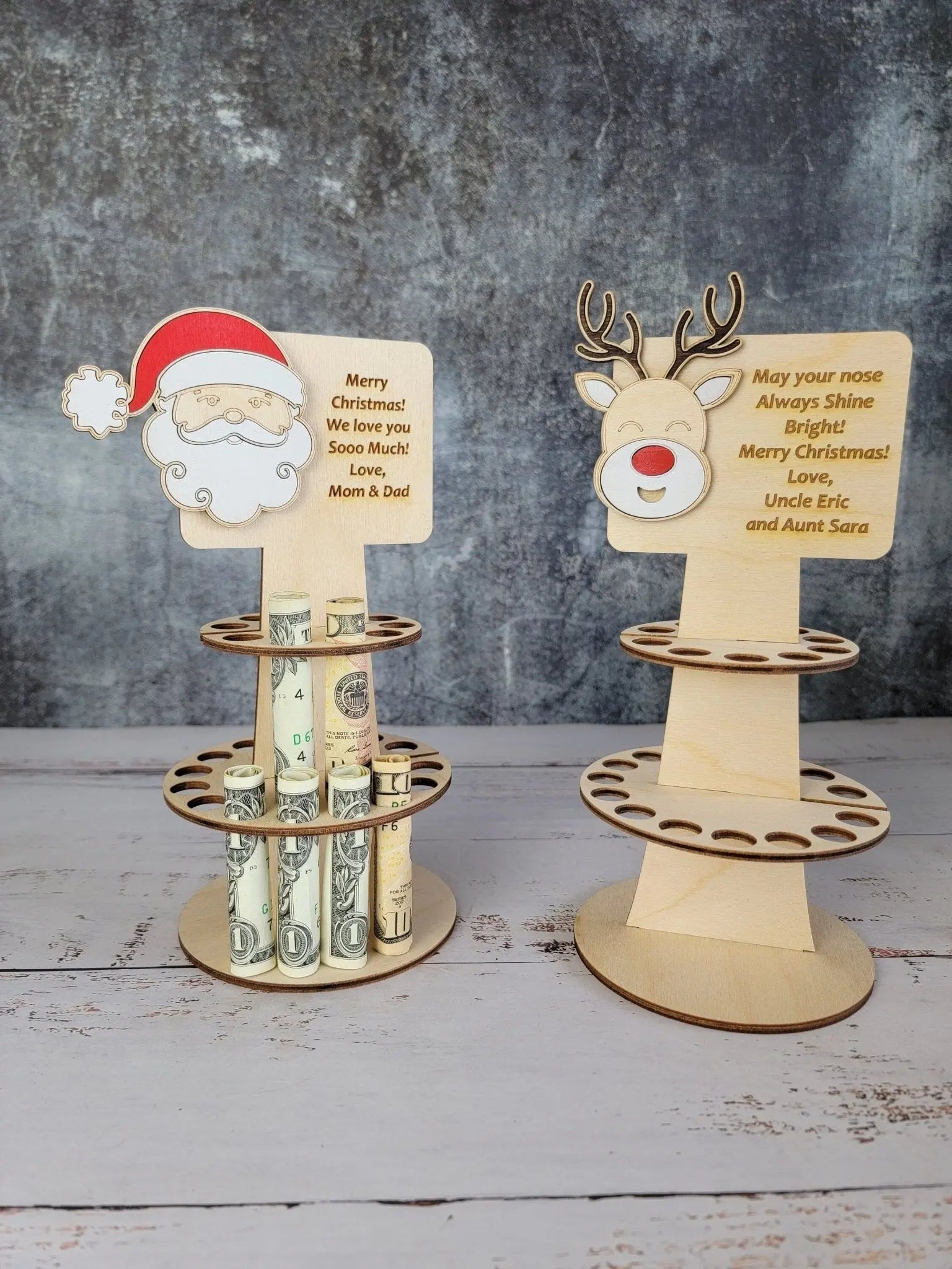 Christmas Gift Money Holder EverLee Creations