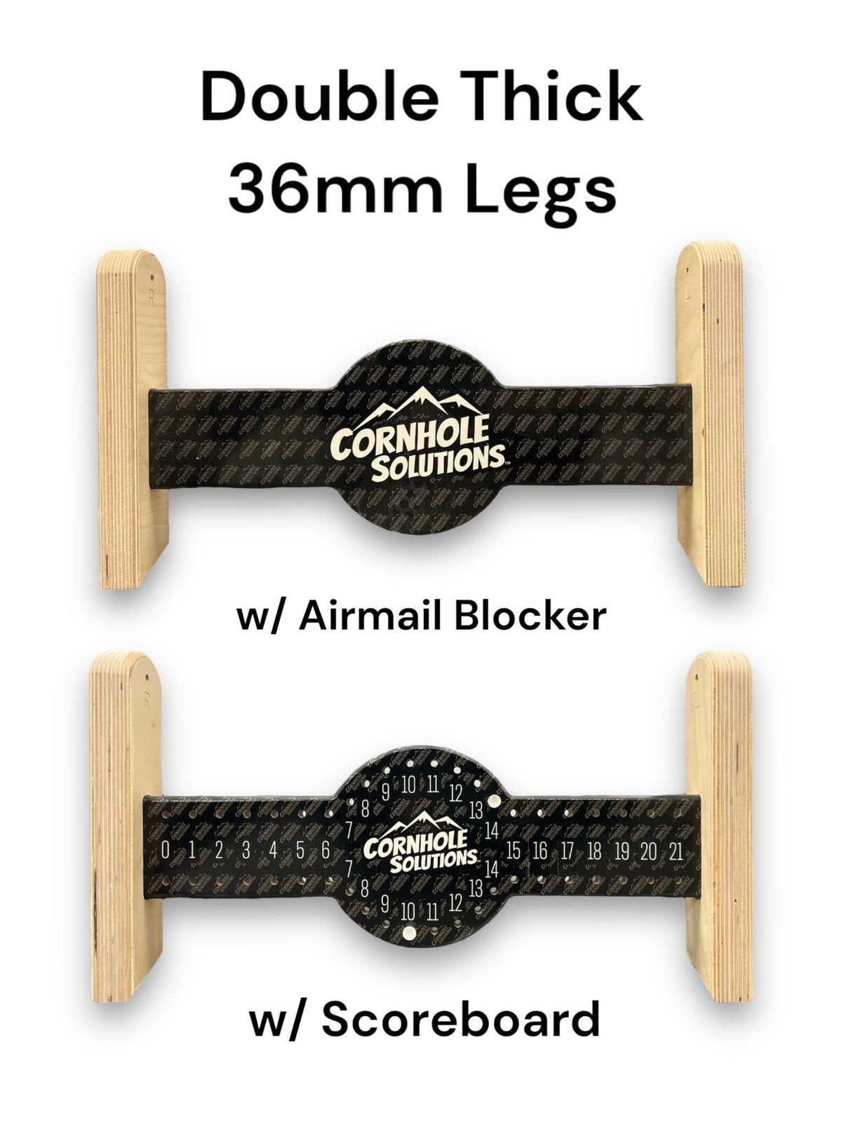 Faded American & Texas Flag Cornhole Boards – Pro Lite or Pro Elite