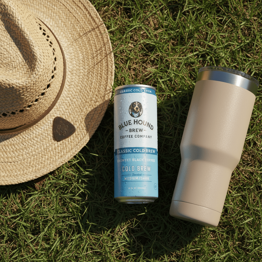 Classic Cold Brew by Blue Hound Brew, Southern food gift detail photo 3
