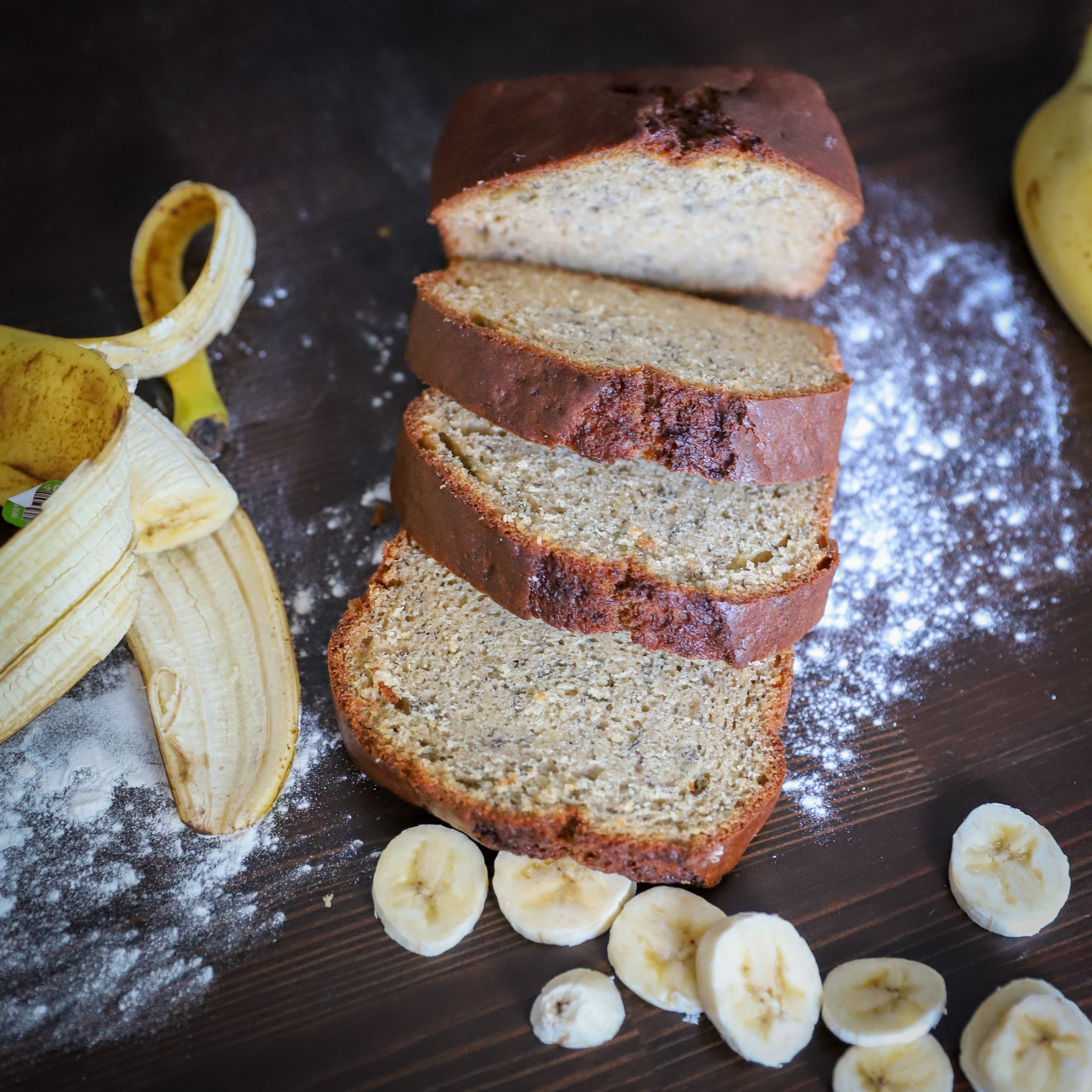 Classic Banana Bread - Gluten Free