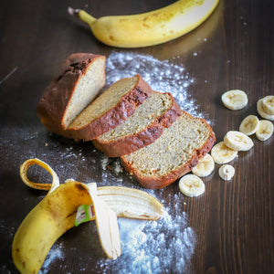 Classic Banana Bread - Vegan