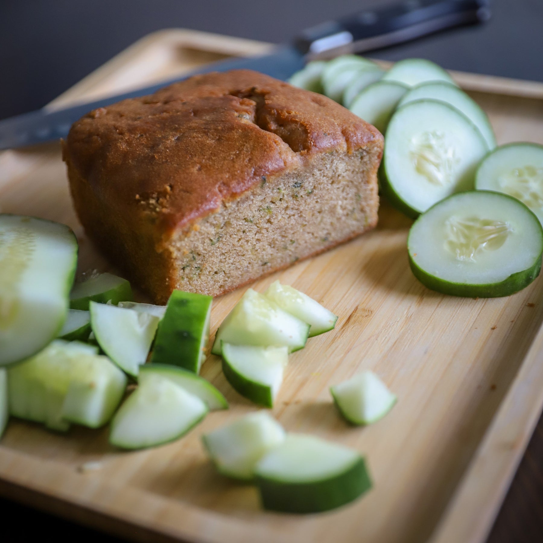 Classic Zucchini Bread