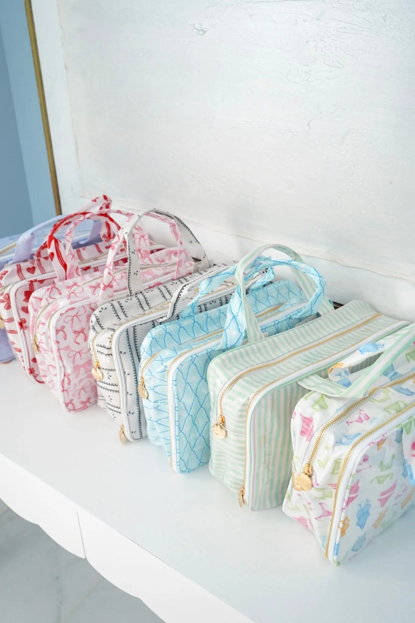 Clear Coat Toiletry Case KenzKustomz