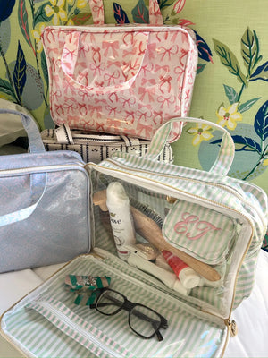 Clear Coat Toiletry Case KenzKustomz