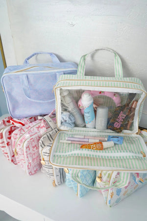 Clear Coat Toiletry Case KenzKustomz