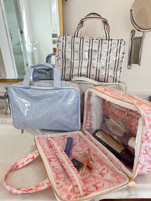 Clear Coat Toiletry Case KenzKustomz