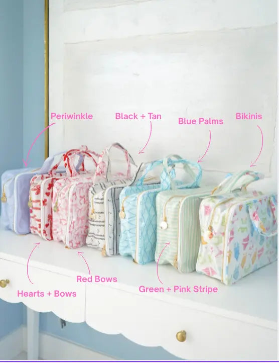 Clear Coat Toiletry Case KenzKustomz