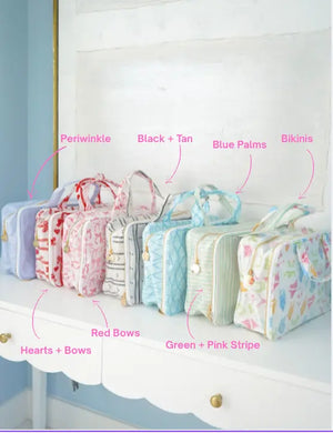Clear Coat Toiletry Case KenzKustomz