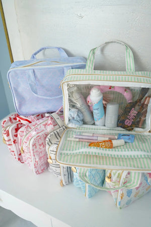 Clear Coat Toiletry Case KenzKustomz