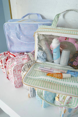 Clear Coat Toiletry Case KenzKustomz