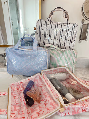 Clear Coat Toiletry Case KenzKustomz