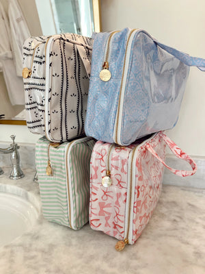 Clear Coat Toiletry Case KenzKustomz