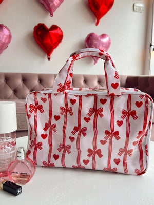 Clear Coat Toiletry Case KenzKustomz