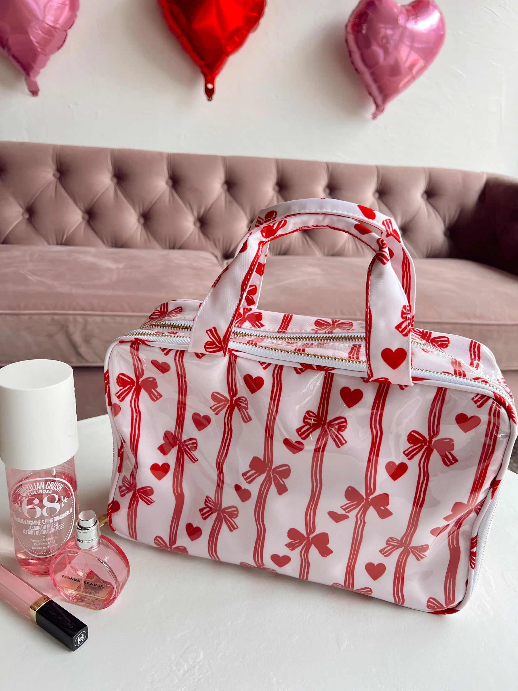Clear Coat Toiletry Case KenzKustomz