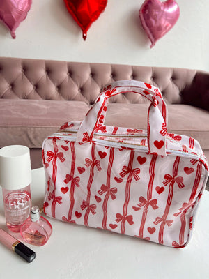 Clear Coat Toiletry Case KenzKustomz