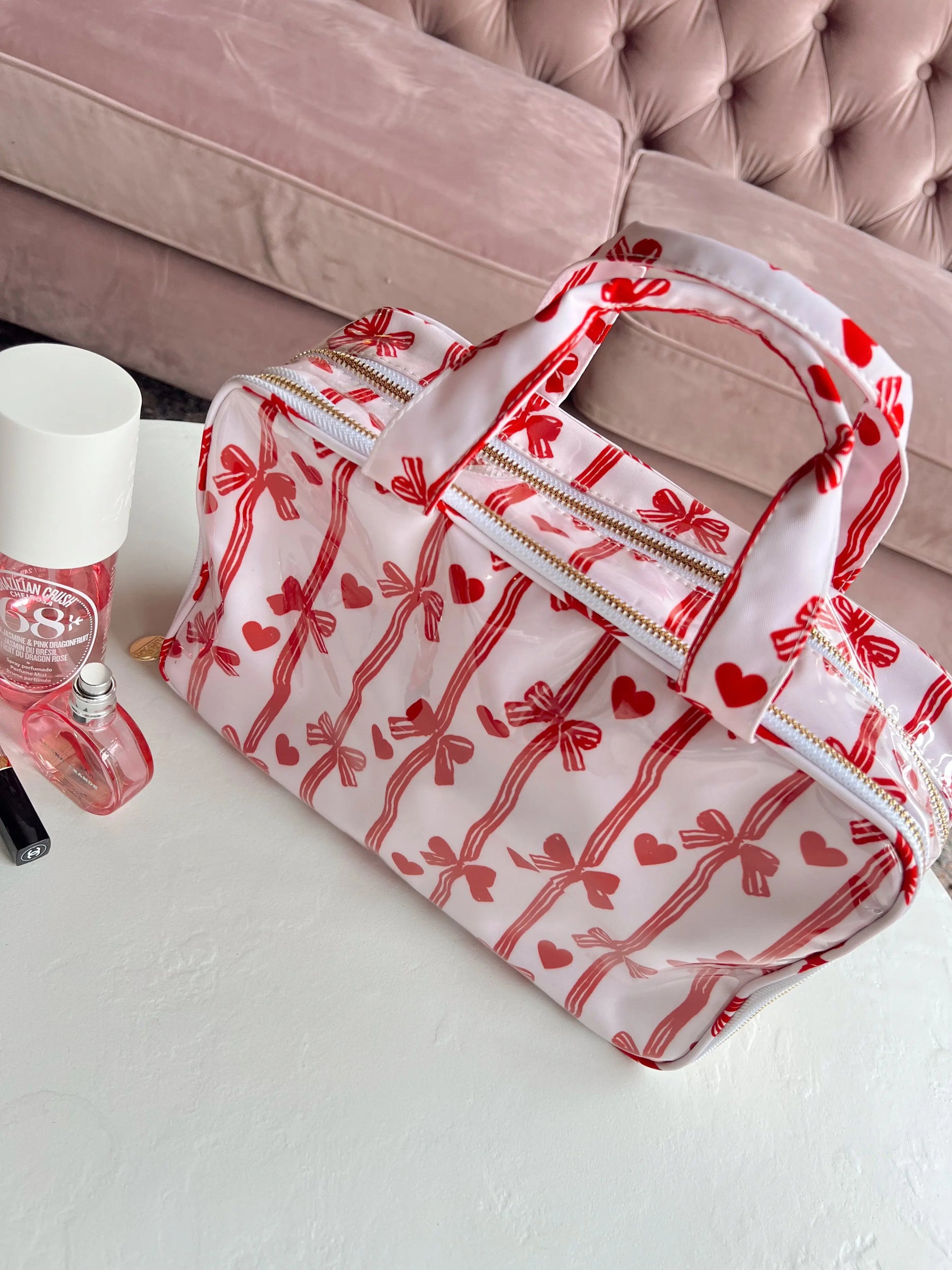 Clear Coat Toiletry Case KenzKustomz