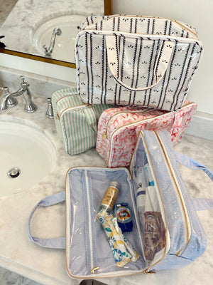 Clear Coat Toiletry Case KenzKustomz