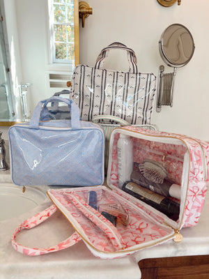 Clear Coat Toiletry Case KenzKustomz