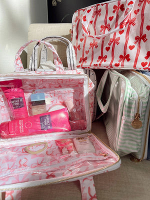 Clear Coat Toiletry Case KenzKustomz