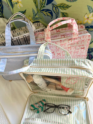 Clear Coat Toiletry Case KenzKustomz
