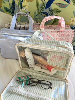 Clear Coat Toiletry Case KenzKustomz