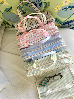 Clear Coat Toiletry Case KenzKustomz
