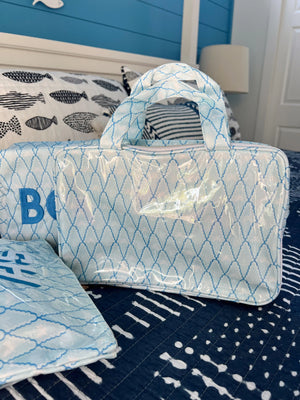 Clear Coat Toiletry Case KenzKustomz