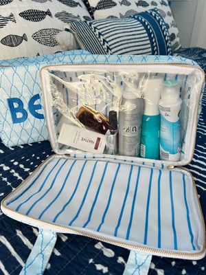 Clear Coat Toiletry Case KenzKustomz