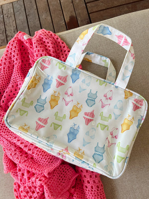 Clear Coat Toiletry Case KenzKustomz