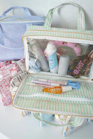 Clear Coat Toiletry Case KenzKustomz