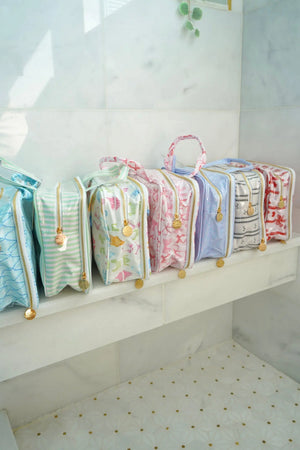 Clear Coat Toiletry Case KenzKustomz