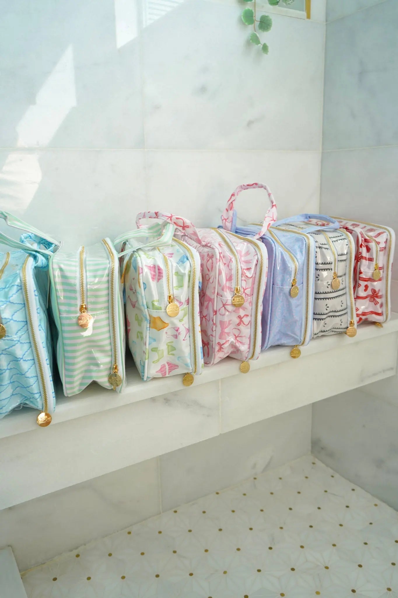 Clear Coat Toiletry Case KenzKustomz