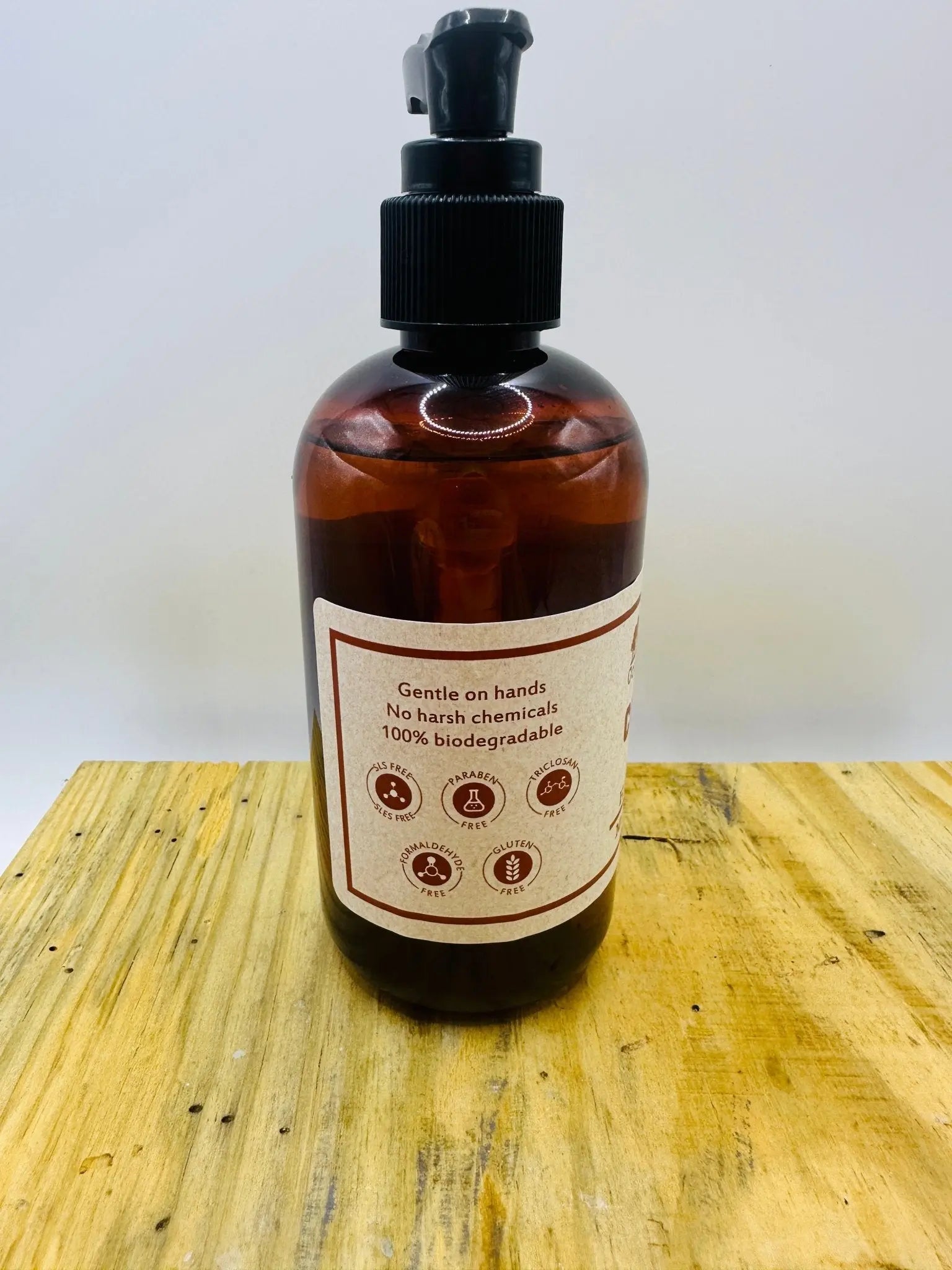 Coastal Drift hand wash with fresh coastal scent